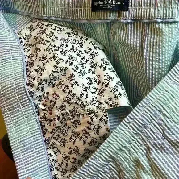 Psycho Bunny multicolor men's shorts. - Picture 4 of 4